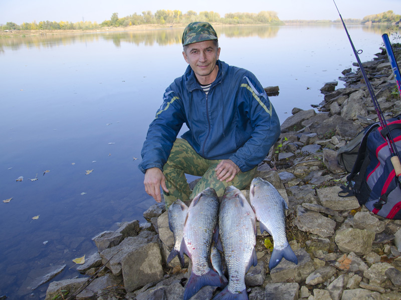 Рыбалка в Башкирии